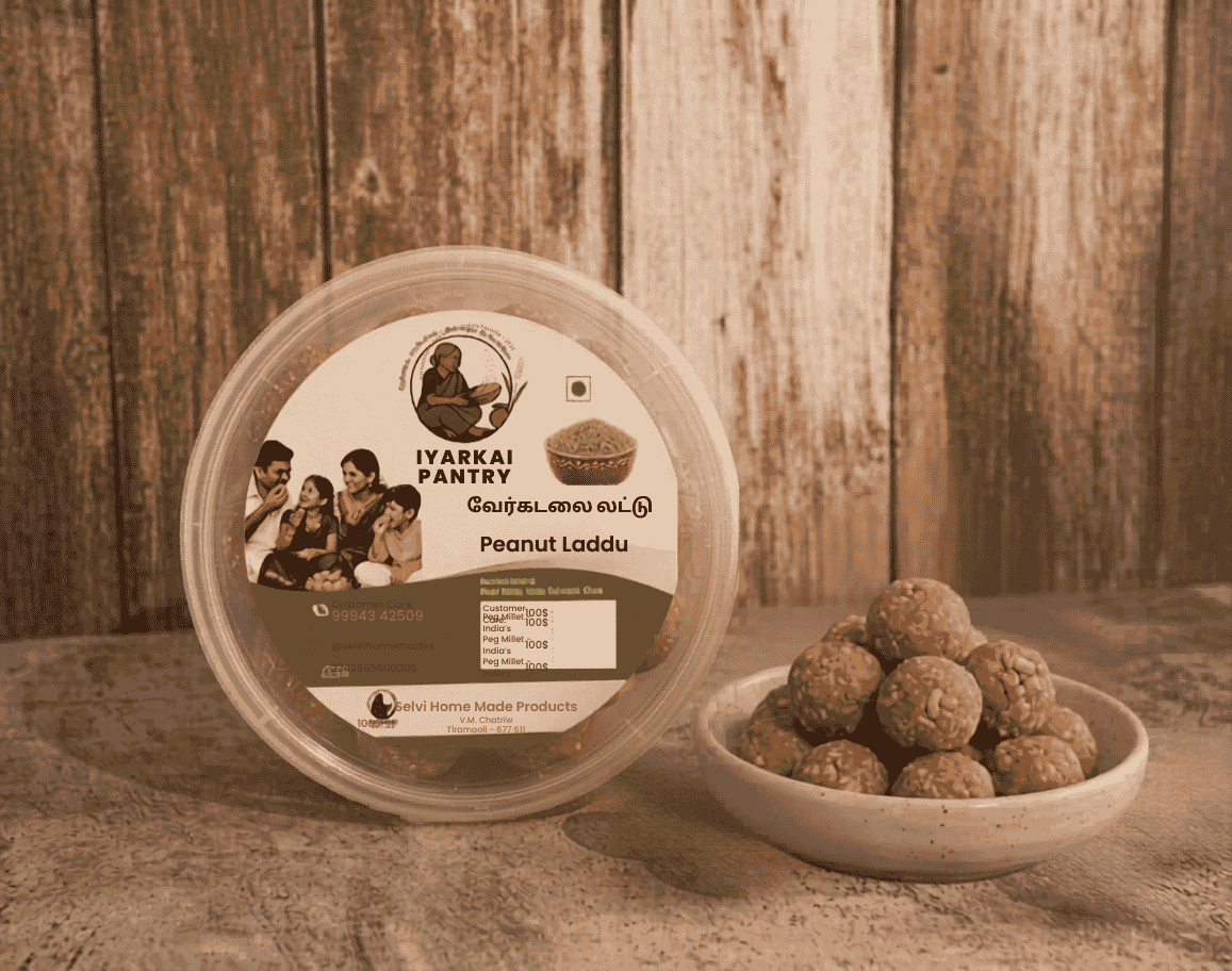 Peanut Laddu (வேர்கடலை / வேர்க்கடலை லட்டு)